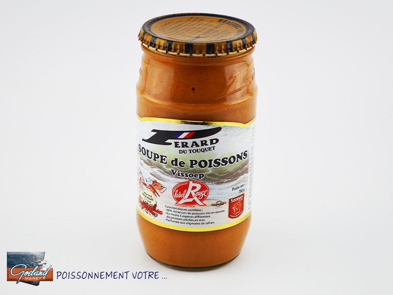 SOUPE POISSON PERARD 780G