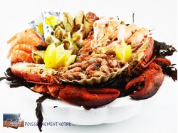 PLATEAU "LE HOMARD"