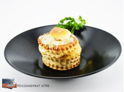 VOL AU VENT CREVETTES GRISES