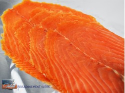 SAUMON FUME ECOSSE 250GR