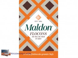 FLOCONS DE SEL FUME MALDON...