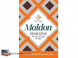 FLOCONS DE SEL FUME MALDON...