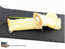 CREPES AU SAUMON FUME