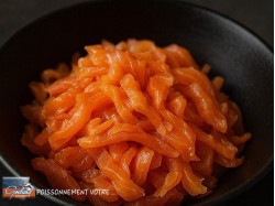 EMINCE SAUMON FUME  200GR