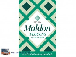 FLOCONS DE SEL MALDON 125GR