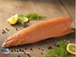 SAUMON FUME TRANCHE SV FEROE