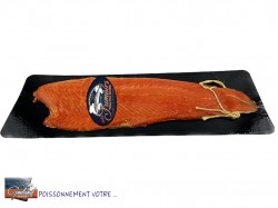 SAUMON FUME FICELLE TRANCHE...