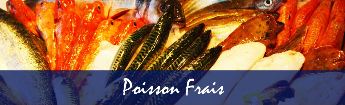 Poissons Frais