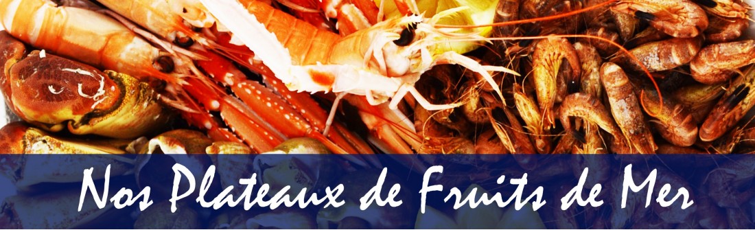 plateau de fruits de mer  