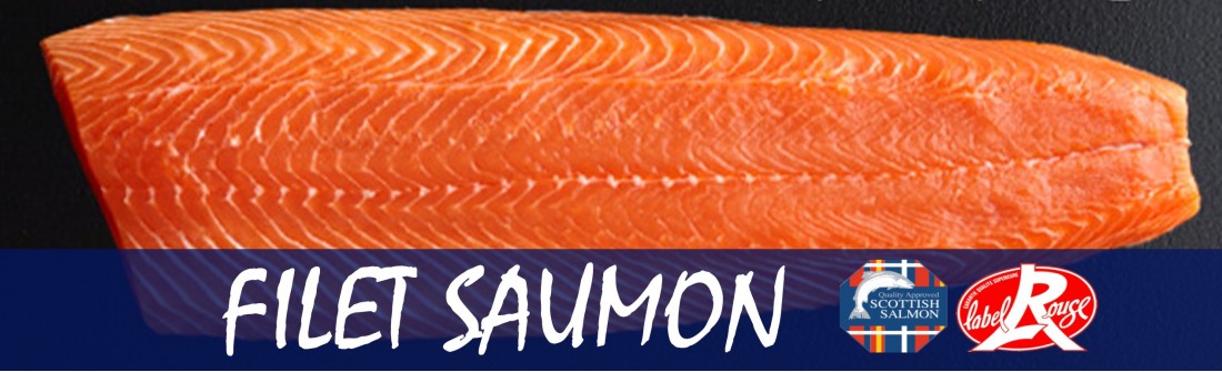 Filet saumon Label Rouge