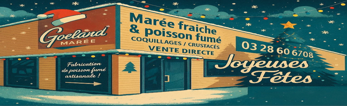 Le premier Poissonnier drive du Dunkerquois